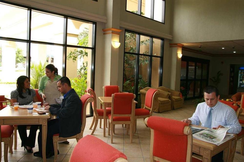 Hampton By Hilton San Jose Airport Costa Rica Hotel Alajuela Restaurant photo