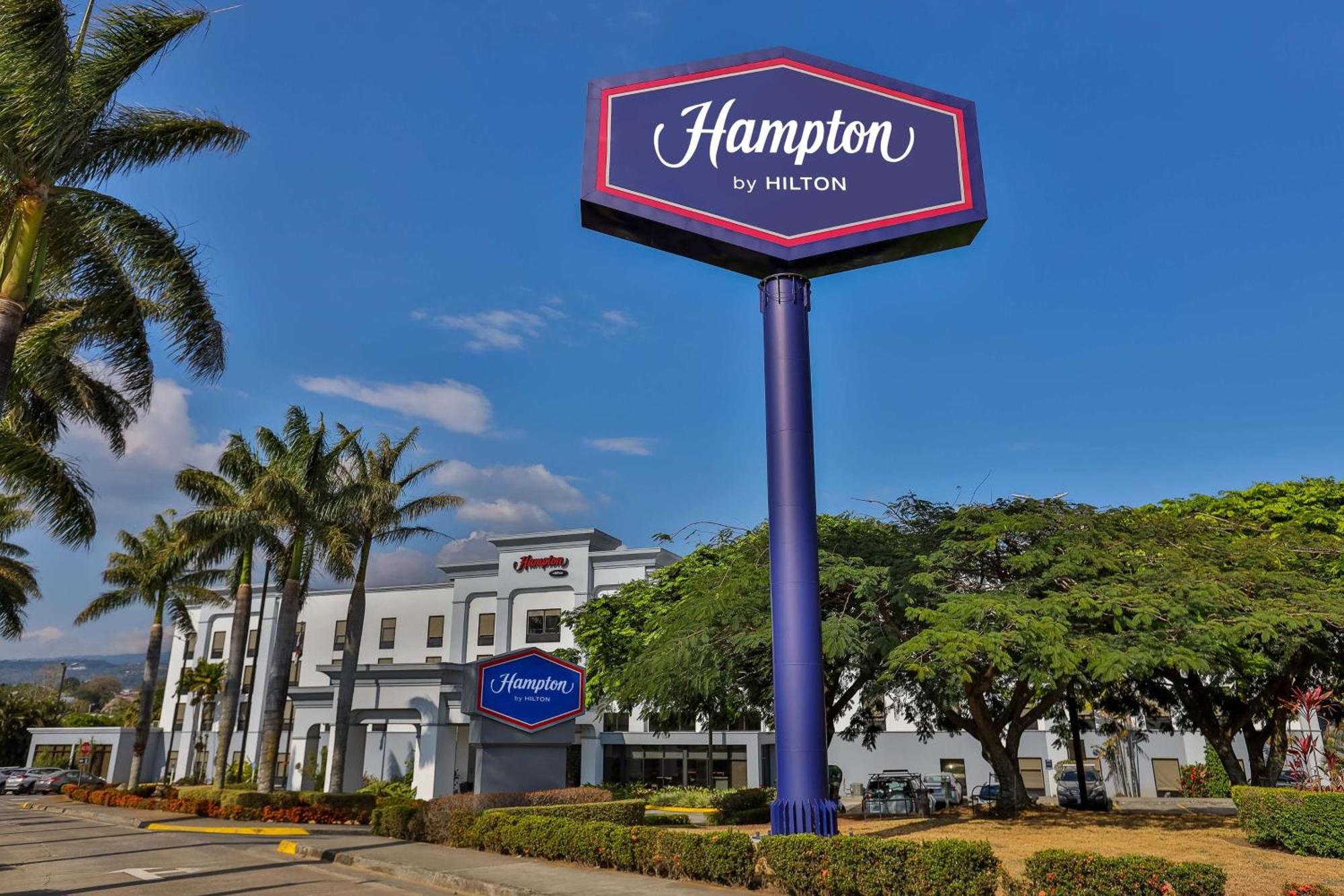 Hampton By Hilton San Jose Airport Costa Rica Hotel Alajuela Exterior photo